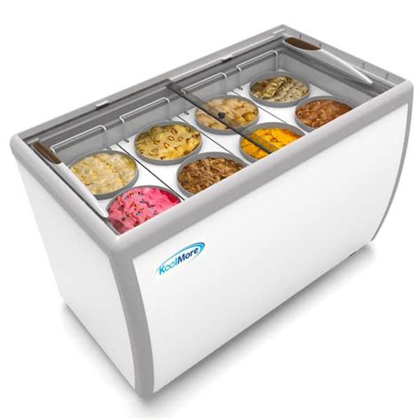 The most affordable LG refrigerators are top freezer models. . Lg freezer temperature for ice cream